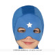 COSTUME CAPITAINE SUPER HEROS 5/6 ANS