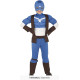 COSTUME CAPITAINE SUPER HEROS 7/9 ANS