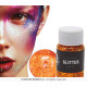 TUBE PAILLETTE ORANGE