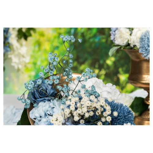TIGE GYPSOPHILE BLEU
