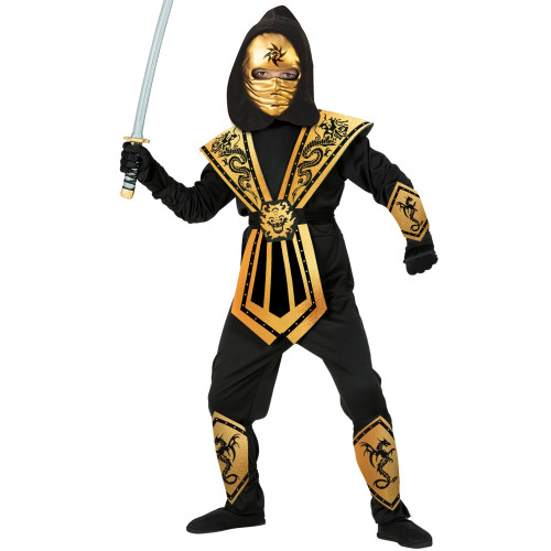 GOLD KOMBAT NINJA 140CM