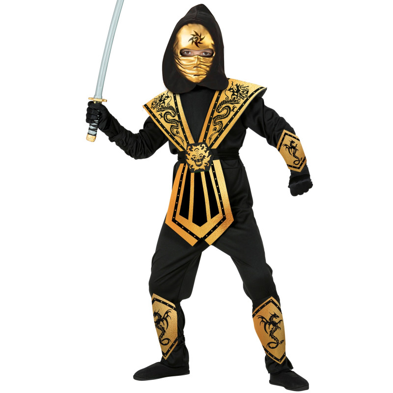 GOLD KOMBAT NINJA 140CM
