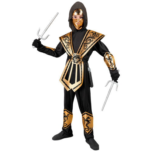 GOLD KOMBAT NINJA 140CM
