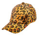 CASQUETTE A PAILLETTES LEOPARD