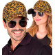 CASQUETTE A PAILLETTES LEOPARD