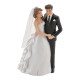 COUPLE MARIES RESINE SE TENANT LA MAIN