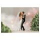 COUPLE MARIES RESINE BAISER