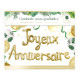 GUIRLANDE MOTS ANNIV TROPICAL