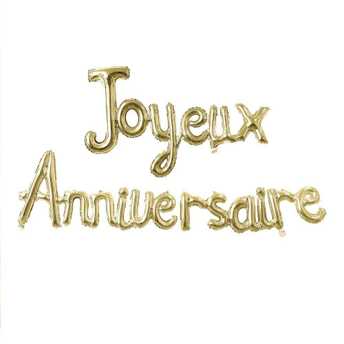 GUIRLANDE MOTS ANNIV TROPICAL