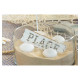 PANCARTE BOIS PLAGE SUSPENDRE