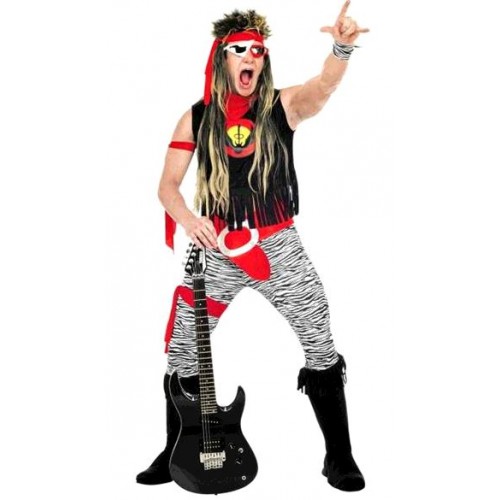 COSTUME ROCK STAR S