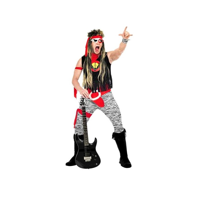 COSTUME ROCK STAR S