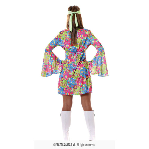 COSTUME FLOWER POWER 36/38