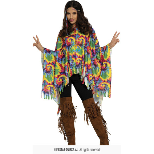 PONCHO HIPPIE