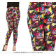 LEGGINGS ANNEES 80 TAILLE L