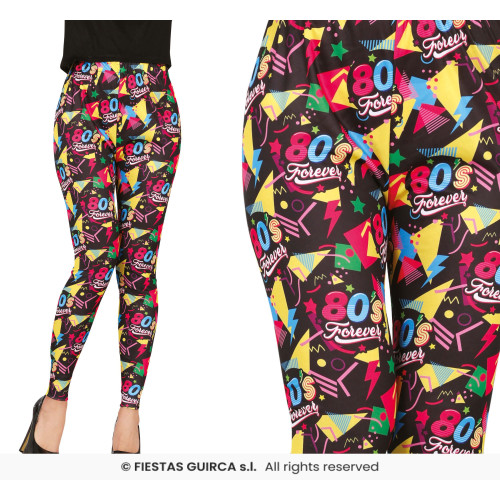 LEGGINGS ANNEES 80 TAILLE L