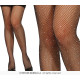 COLLANTS NOIR STRASS RESILLE