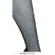 COLLANTS NOIR STRASS RESILLE
