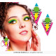 BOUCLES D'OREILLES 80'S