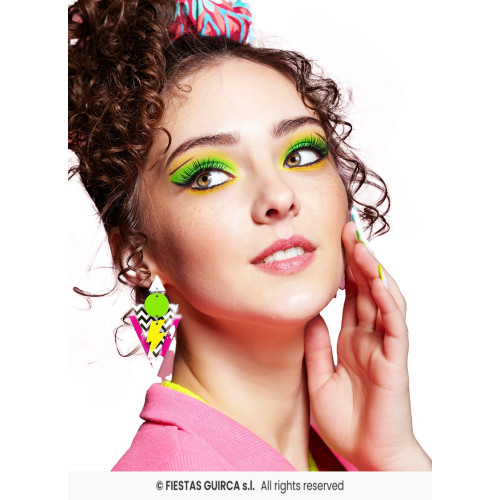 BOUCLES D&#039;OREILLES 80&#039;S