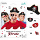 CACHES OEIL ET BANDEAUX PAPIER