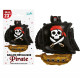 BALLON METALLIQUE PIRATE