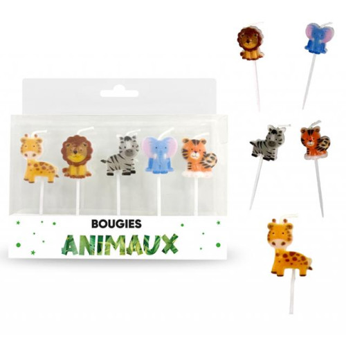 BOUGIES PICS ANIMAUX