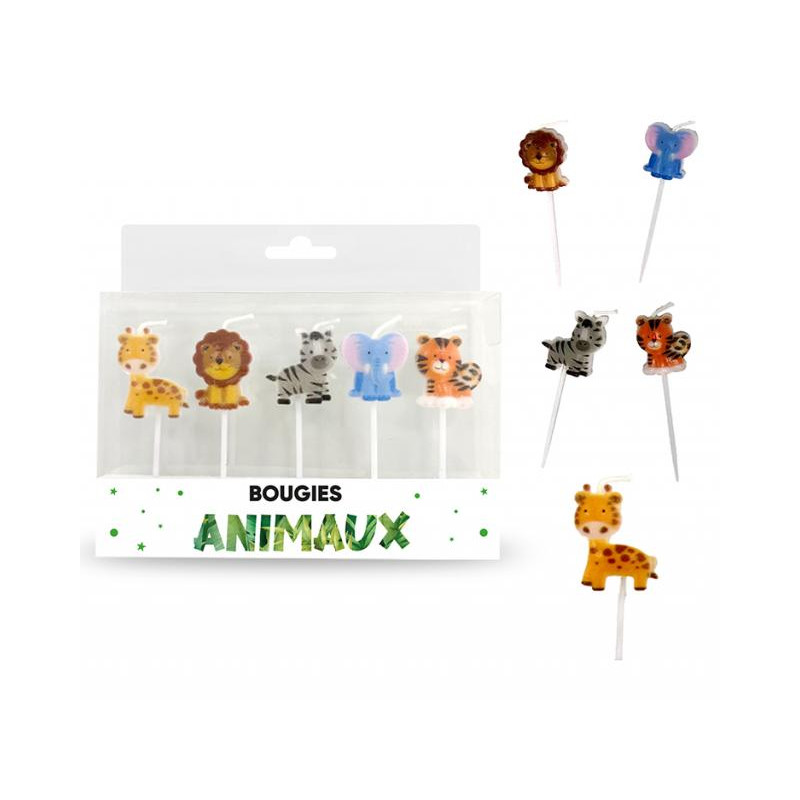 BOUGIES PICS ANIMAUX
