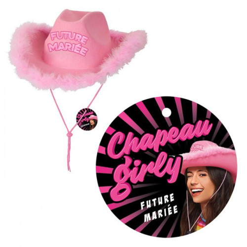 CHAPEAU GIRLY MISS FUTURE MARIEE