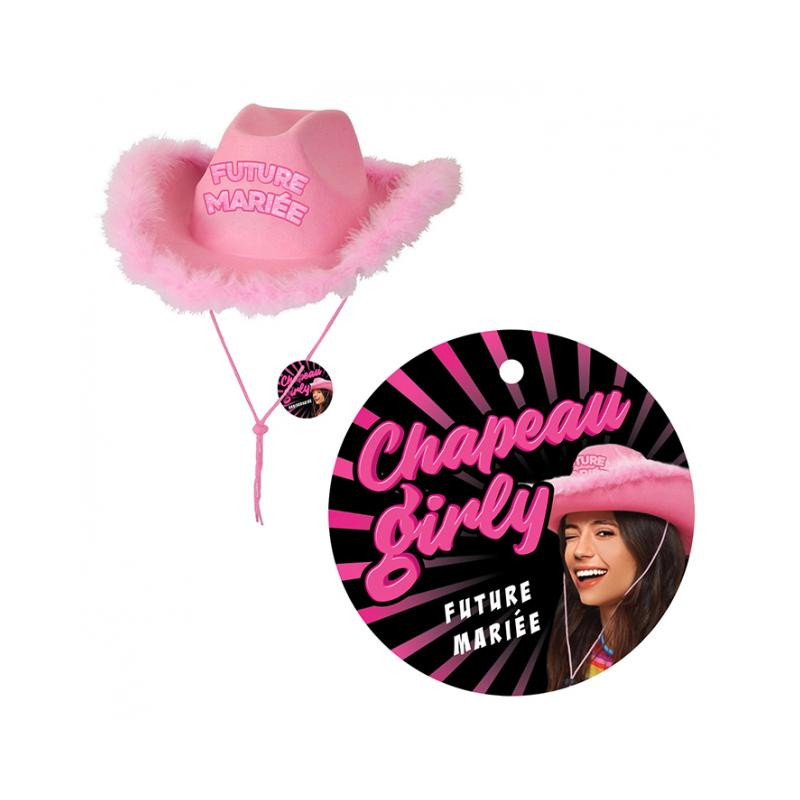 CHAPEAU GIRLY MISS FUTURE MARIEE
