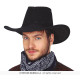 CHAPEAU COWBOY NOIR