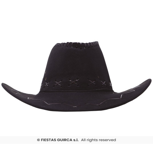 CHAPEAU COWBOY NOIR
