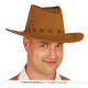 CHAPEAU COWBOY MARRON CLAIR