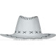 CHAPEAU COWBOY BLANC