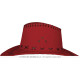 CHAPEAU COWBOY ROUGE