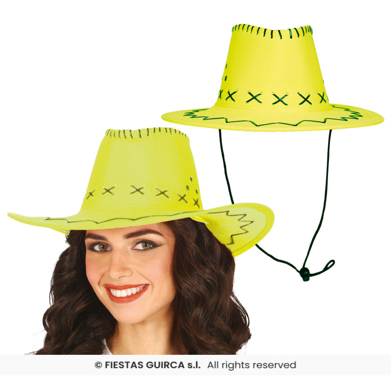 CHAPEAU COWBOY VERT