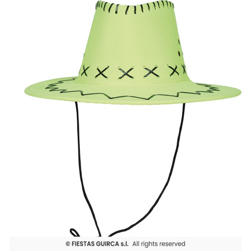 CHAPEAU COWBOY VERT