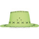 CHAPEAU COWBOY VERT