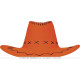 CHAPEAU COWBOY ORANGE