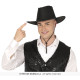 CHAPEAU COWBOY NOIRS SEQUINS