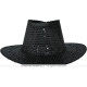 CHAPEAU COWBOY NOIRS SEQUINS