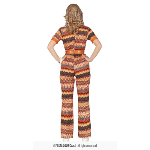 COMBI FEMME ANNEES 70 T42/44