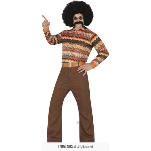 COSTUME HOMME ANNEES 70 L