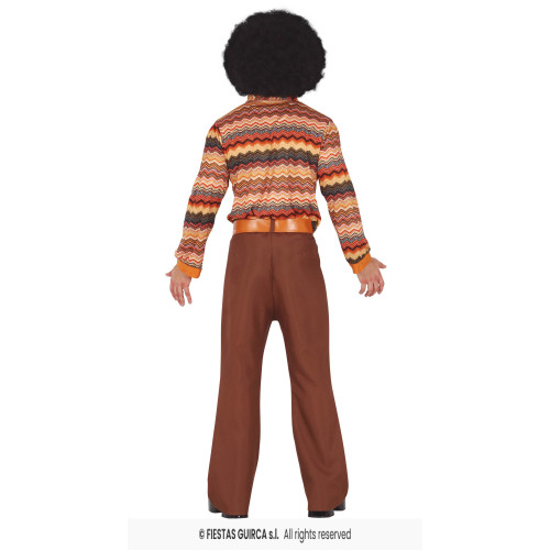 COSTUME HOMME ANNEES 70 L