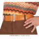 COSTUME HOMME ANNEES 70 L