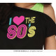 COSTUME FEMME ANNEE 80 S