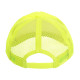CASQUETTE FLUO UV JAUNE