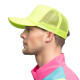 CASQUETTE FLUO UV JAUNE