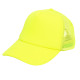 CASQUETTE FLUO UV JAUNE