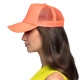 CASQUETTE FLUO UV ORANGE